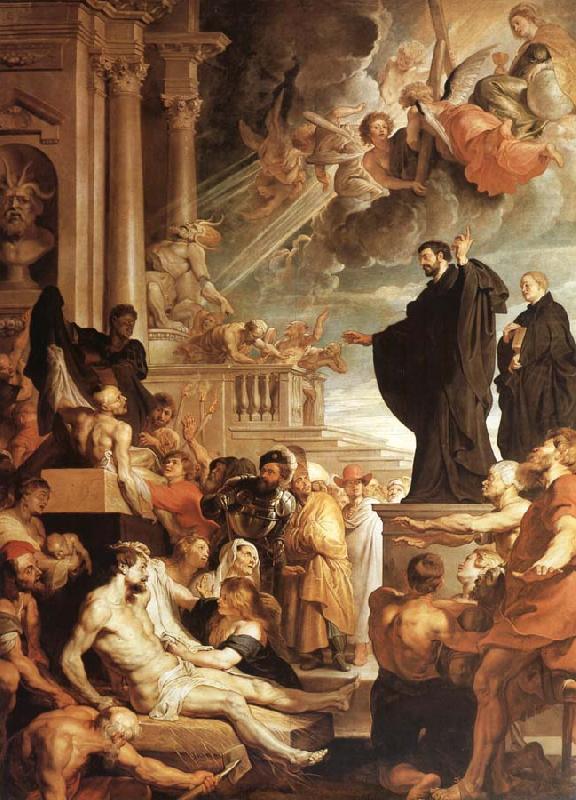 The Wounds Van St. Franciscus Xaverius, Peter Paul Rubens